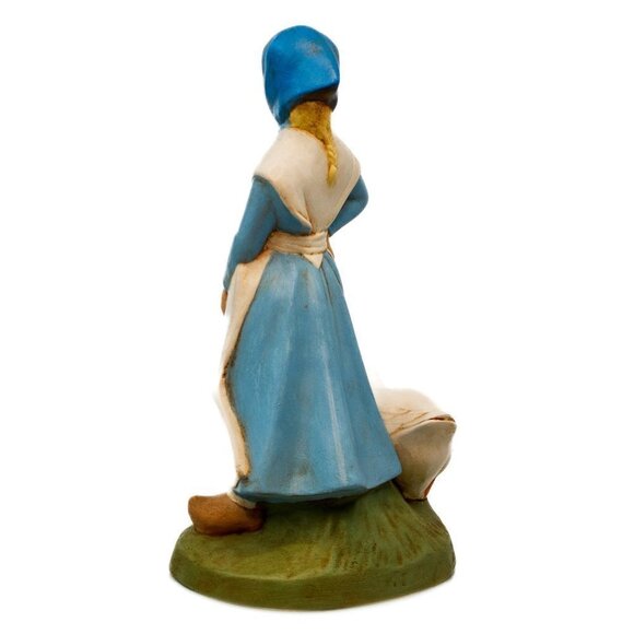 SET of 3 Vintage Ceramic Dutch Colonial 7” Figurines - Hand Painted - Picture 6 of 8